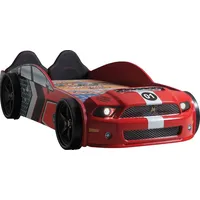 Autobett Muscle Bett in Rot