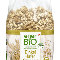 enerBiO Dinkel Hafer Crunchy Bioland