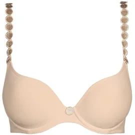 Marie Jo BH in unifarbenem Design, Beige, 90C,