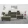 sit&more Ecksofa SIT & MORE "Westham L-Form", grün (lindgrün), B:275cm H:88cm T:172cm, 100% Polyester, Sofas, Ecksofa, Recamiere, mit oder ohne Bettfunktion, Bettkasten, Füße wengefarben
