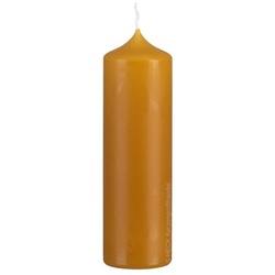 Kopschitz Kerzen Stumpenkerze Altarkerzen 10% BW-Anteil Honig 400 x Ø 60 mm, 3 Stück