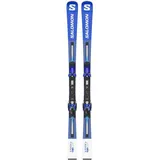 SALOMON Herren Racing Ski X S/RACE SL 12 + X12 TL, Race Blue/White/, 220.