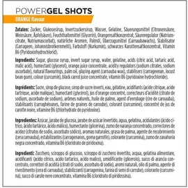 Powerbar PowerGel Shots Orange 60g
