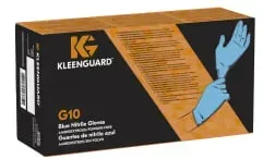 KLEENGUARD® G10 Nitril Handschuhe 57374 , 1 Packung = 90 Stück, Größe XL