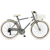 VENICE - I love Italy MBM Citybike MILANO Man 28 Zoll , GRIGIO GALLANTE