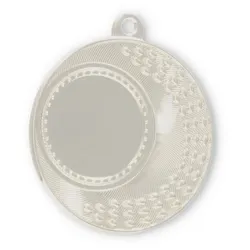 Medaille Siggi silberfarben