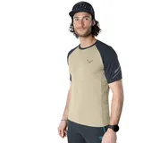 Dynafit Alpine Pro Kurzarm-t-shirt - Rock Khaki - L