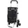 [en.casa] Neef Einkaufstrolley schwarz 41 l