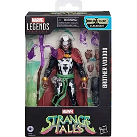 Marvel Brother Voodoo Actionfigur 15 cm - Grün/Lila