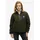 Superdry Damen. Vintage Retro halber Reißverschluss Fleece grün (L), Lässig, Polyester