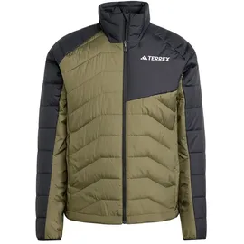 adidas Terrex Multi Synthetic Isolationsjacke Black / Olive Strata L