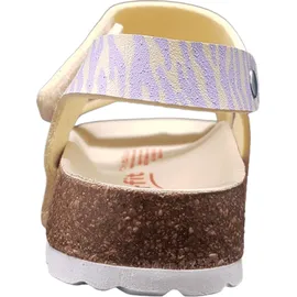 superfit Weiblich FUSSBETTPANTOFFEL GELB/ROSA 6010