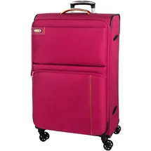 d & n Travel Line 6704 Koffer-Set 3-tlg. nylon/pink