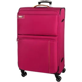 d & n Travel Line 6704 Koffer-Set 3-tlg. nylon/pink