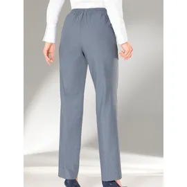 ADELINA Hose klassisch Blau 42