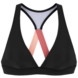 LASCANA ACTIVE Triangel-Bikini-Top Damen schwarz Gr.32 Cup A/B