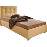 Maintal Polsterbett, Made in Germany beige