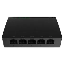 LANBERG DSP1-1005 Netzwerk-Switch Unmanaged Gigabit Ethernet (10/100/1000)