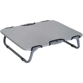 PawHut Hundeliege Outdoor 59 x 46 x 15 cm grau
