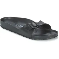 BIRKENSTOCK Madrid EVA, Damen Pantoletten, 40 EU, Schwarz Black - 40 EU Schmal