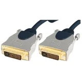 ShiverPeaks DVI-Kabel 15 m Blau
