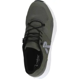 Rieker U3500-54 Herren Olive-Liane 43