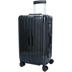 TheTrueC 4-Rad Trolley 65cm Alu-Rahmen Chicago Black