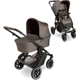 ABC-Design ABC Design Salsa 5 Air Kombikinderwagen, Farbe Kinderwagen:Nature