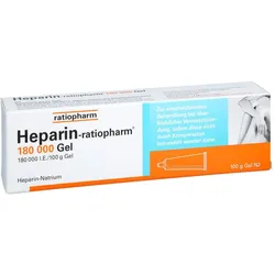 Heparin-ratiopharm 180000
