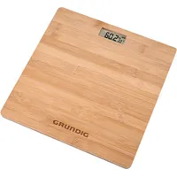 Grundig Digitale Bambus-Körperwaage