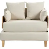 [en.casa] Sofa + Bettsofa, Seinlus