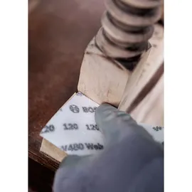 Günzburger Aluminium-Stehleiter mit Rollen 2 x 3 Stufen (41206)