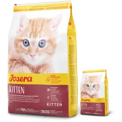 Josera Kitten 10 kg + Josera Kitten 400g -2% biliger