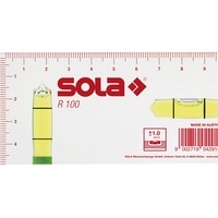 Sola Klein-Wasserwaage R100 Abmessung 100 x 50 x 15 mm