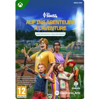 Xbox The Sims 4 ADVENTURE AWAITS Download Code (Xbox Series X) zum Sofortdownload
