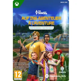 Xbox The Sims 4 ADVENTURE AWAITS Download Code (Xbox Series X) zum Sofortdownload