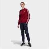 Adidas Damen W 3s Tr Ts LEGINK/CBURGU, XS