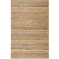 STORESDECO Natürlicher Bambusteppich, rutschfest, ideal für Wohnzimmer, Badezimmer, Flure, erhältlich in großen Größen, 120 cm x 180 cm, Hellbraun