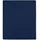 vidaXL Spannbettlaken Jersey-Baumwolle 160 x 200 cm Marineblau