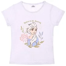 Disney Frozen T-Shirt Frozen Elsa in Grau | Gr.: 116