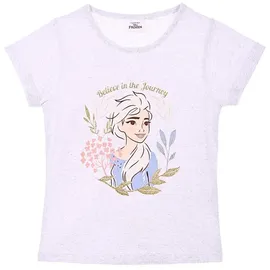 Disney Frozen T-Shirt Frozen Elsa in Grau | Gr.: 116