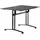 Sieger Klapptisch 120x80cm Stahl/Polytec Dunkelgrau