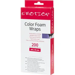 Emotion Color Foam Wraps 20 cm 4 Farben