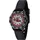 Cool Time CT-0010-PQ 30 mm Silikongehäuse schwarz Silikonarmband blau