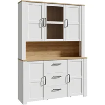 Forte Buffet Toneo 146,1 x 42 x 205,4 mehrfarbig