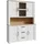 Forte Buffet Toneo 146,1 x 42 x 205,4 mehrfarbig