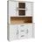 Forte Buffet Toneo 146,1 x 42 x 205,4 mehrfarbig
