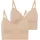 Jockey Seamfree Comfort Bralette Beige S