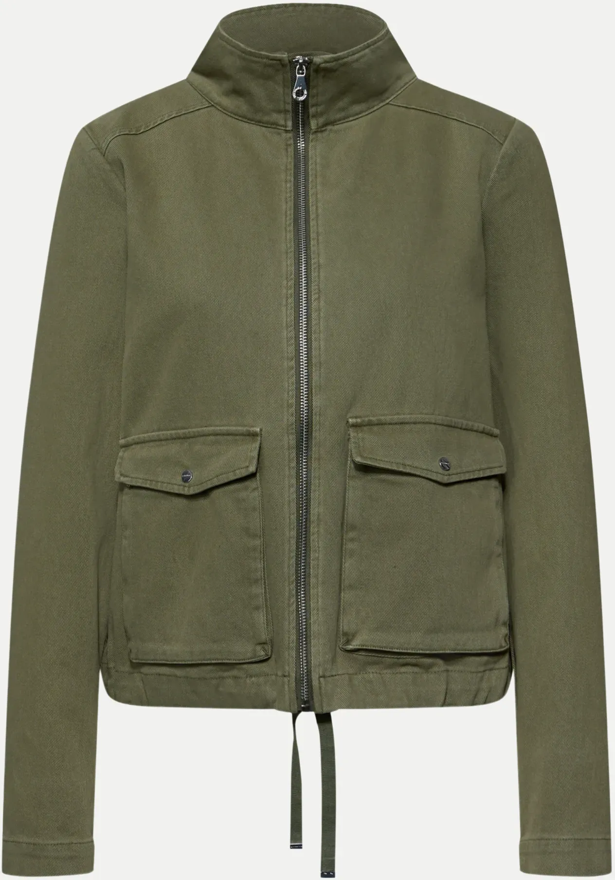 Baumwolljacke Grün 44