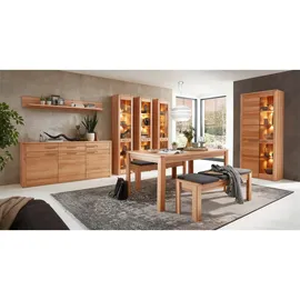 Möbel Boss Vitrine Nature One 85 x 203 x 40 cm Braun